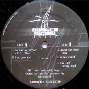 Various - Boomerang Effect / Sound The Alarm / Jan 23rd