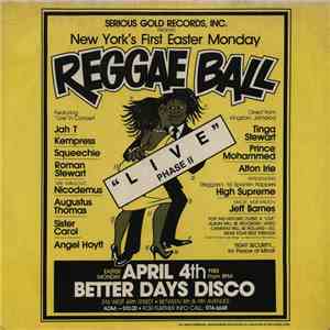Various - Serious Gold Records, Inc. Presents New York's First Easter Monda ...