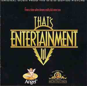 Various - That's Entertainment III (Original Music From The M-G-M Motion Pi ...