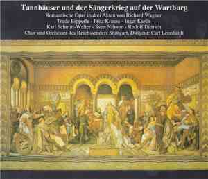 Wagner, Leonhardt - Tannhäuser | Gesamtaufnahme Stuttgart 1937 (Dresdner Fa ...