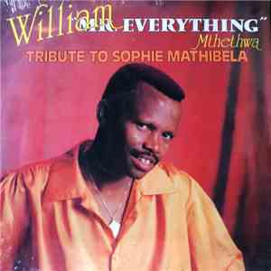 William Mthethwa - Tribute to Sophie Mathebela