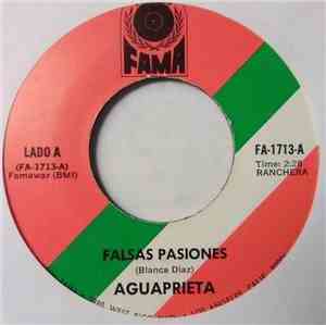 Aguaprieta - Falsa Pasiones / El Amor Es Maravilloso