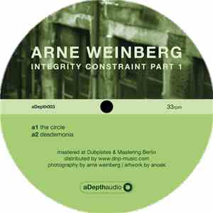 Arne Weinberg - Integrity Constraint Part 1