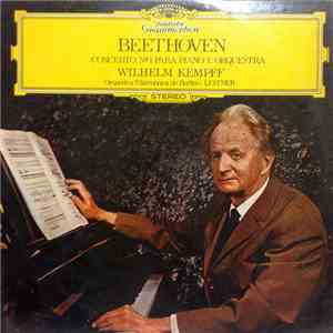 Beethoven, Wilhelm Kempff, Orquestra Filarmônica de Berlim - Leitner - Pian ...