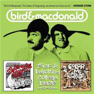 Bird & MacDonald - Dukes Of Lightning / Color Me Crude (Sick & Revolting College Daze)