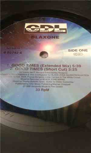 Blaxone - Good Times