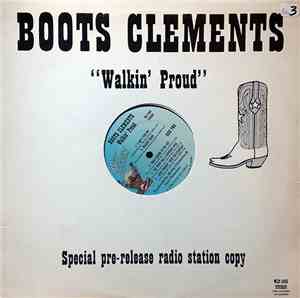 Boots Clements - Walkin' Proud