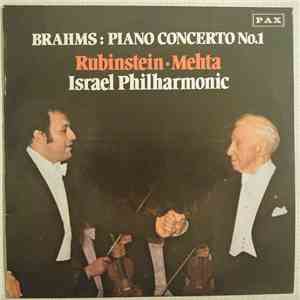 Brahms, Rubinstein ∙ Mehta, Israel Philharmonic - Piano Concerto No.1