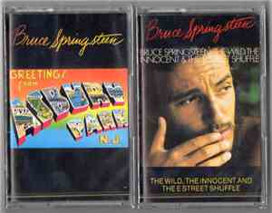 Bruce Springsteen - Greetings From Asbury Park, N. J. / The Wild, The Innoc ...