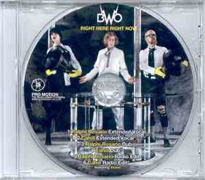 BWO - Right Here Right Now