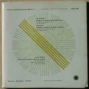 Carel Rosier / Geza Frid / Luctor Ponse - Sonata For Trumpet, Oboes And Str ...