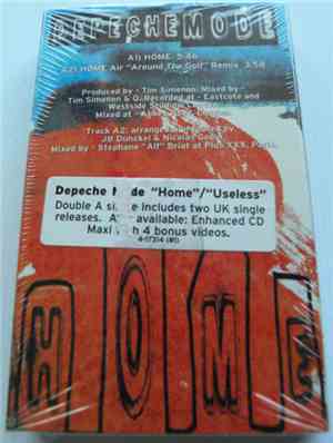 Depeche Mode - Home / Useless