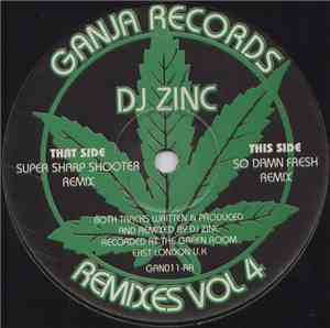 DJ Zinc - Remixes Vol 4