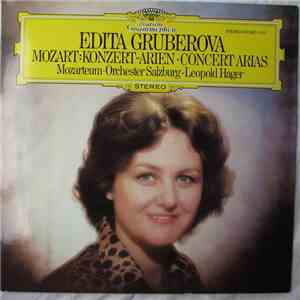 Edith Gruberova, Mozarteum-Orchester Salzburg, Leopold Hager - Mozart Conce ...