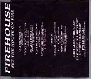 Firehouse  - Set The House On Fire