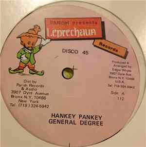 General Degree / Rippa Demus - Hankey Pankey / Oil Nile
