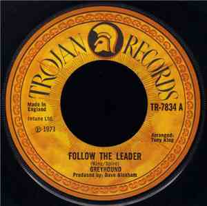 Greyhound  - Follow The Leader / Funky Jamaica