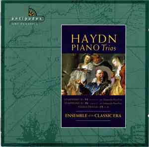 Haydn - Ensemble Of The Classic Era - Piano Trios