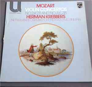 Herman Krebbers, Netherlands Chamber Orchestra, David Zinman - Mozart Violi ...