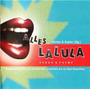 Hörner & Kapfer - Alles Lalula (Songs & Poeme)