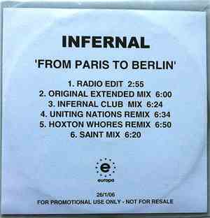 Infernal - From Paris To Berlin