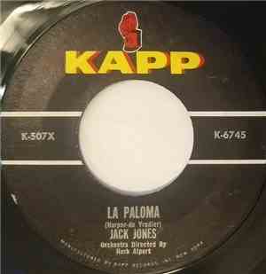 Jack Jones - La Paloma