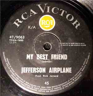 Jefferson Airplane - My Best Friend