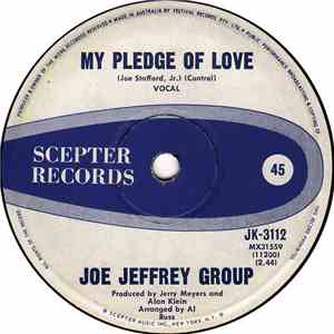 Joe Jeffrey Group - My Pledge Of Love / Margie