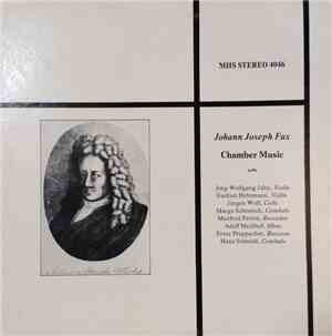 Johann Joseph Fux - Chamber Music