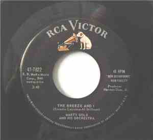 Marty Gold And His Ochestra - The Breeze And I