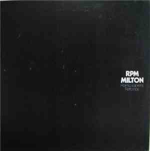 Milton, RPM  - Homo Sapiens / Feito Nós