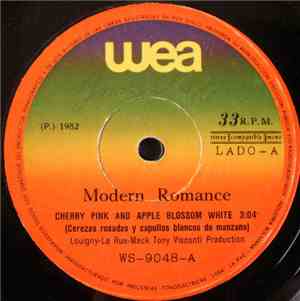 Modern Romance - Cherry Pink And Apple Blossom White