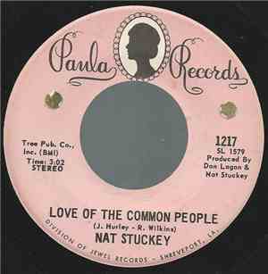 Nat Stuckey - Love Of The Common People