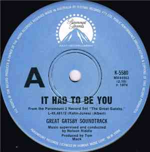 Nelson Riddle - It Had To Be You