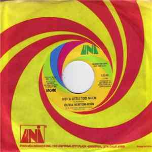 Olivia Newton-John - Just A Little Too Much