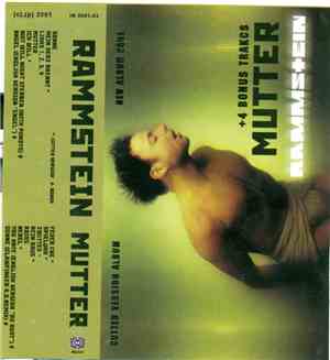 Rammstein - Mutter + 4 Bonus Track