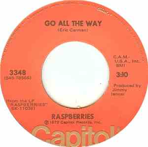 Raspberries - Go All The Way / With You In My Life