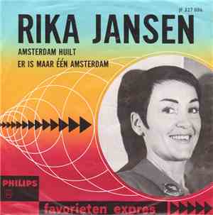 Rika Jansen - Amsterdam Huilt / Er Is Maar Eén Amsterdam