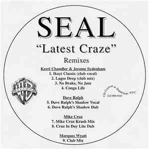 Seal - Latest Craze (Remixes)