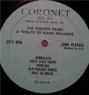 Slim Boyd - A Tribute To Hank Williams