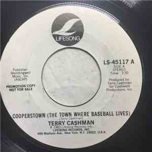 Terry Cashman - Cooperstown (The Town Where Baseball Lives) / Baseball Ball ...