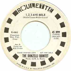 The Donzelli Quintet - 1,2,3 Aye Bole
