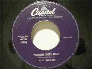 The Piltdown Men - Piltdown Rides Again / Bubbles In the Tar