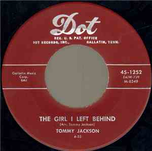 Tommy Jackson  - The Girl I Left Behind / Old Joe Clark