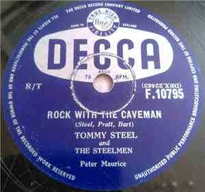 Tommy Steele And The Steelmen - Rock With The Caveman / Rock Around The Tow ...
