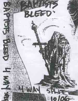 Various - Baptist Bleed - 4 Way Split 10/06