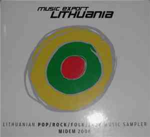 Various - Lithuanian Pop/Rock/Folk/Jazz Music Sampler Midem 2006