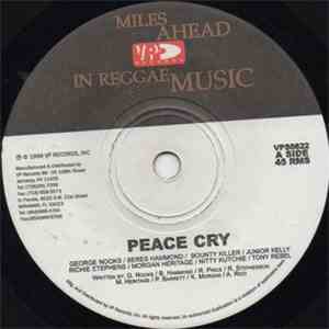 Various - Peace Cry