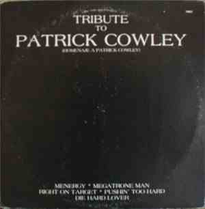 Various - Tribute To Patrick Cowley (Homenaje A Patrick Cowley)