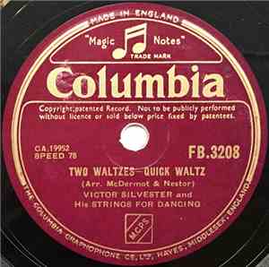 Victor Silvester And His Strings For Dancing - Beautiful Spring / Two Waltz ...